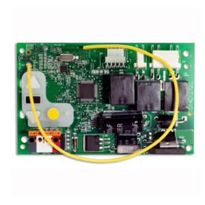 47DCT LiftMaster Receiver Logic Board; Security Plus 2.0; 315MHz; Non-MyQ,