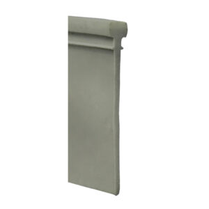 1 in. CDSV Flexible Vinyl Door Seal; White