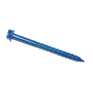 3/16 in. x 1 1/4 in. Hex Head Concrete Screws