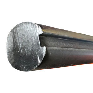1 in. x 11 ft.6 in. Solid Keyed Torsion Shaft