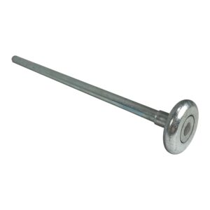 2 in. Steel Roller 10 in. Stem 10 Ball; Heavy Duty