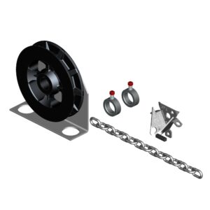 Direct Drive 3 3/8 in. Offset 1 in. Bore; 200D