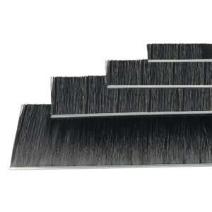 1 1/2 in. x 60 in. CDSB Black Brush Seal