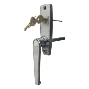 Exterior Side Lock L-Handle & Cylinder
