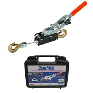 Pack Mule 1/2 Ton Portable Cable Hoist