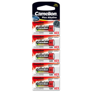 A23-5 12V Alkaline Battery A23