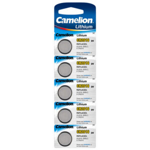 CR2016-5 3V Lithium Coin Battery CR2016