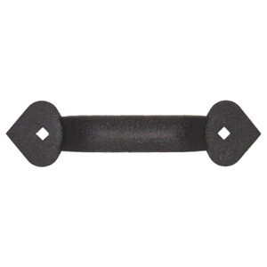 7 3/4 In. Aspen Lift Handle; Black