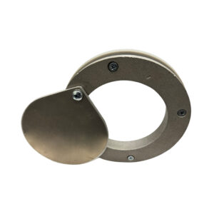 4' x 1/2' Aluminum Exhaust Port Kit